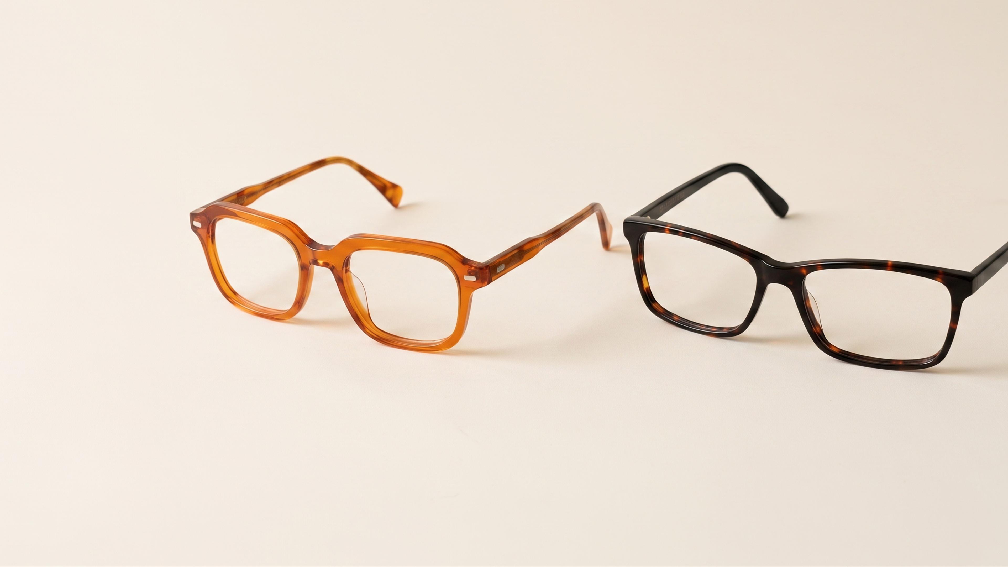Two ValenRow frames on a warm studio surface