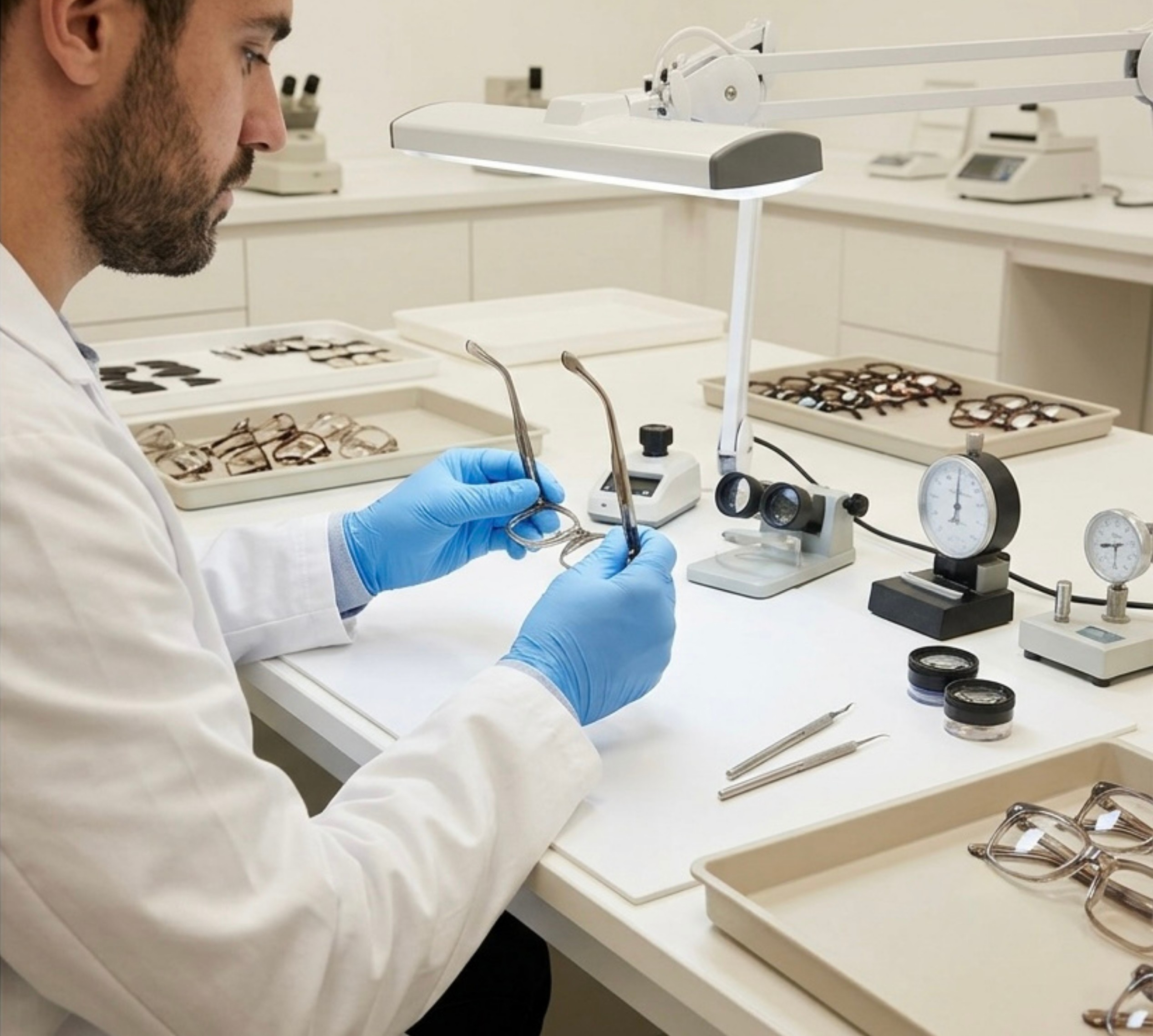 ValenRow frame inspection